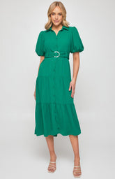 SOGNA COL Midi Shirt Dress SDR1256A